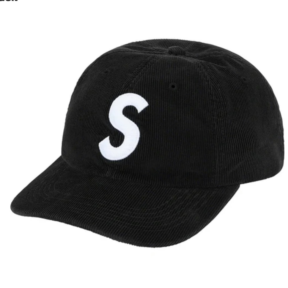 Fine Wale Corduroy S Logo 6-Panel